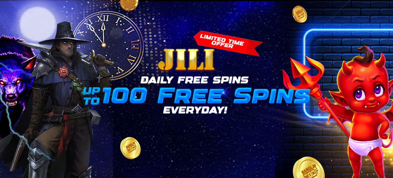 JILI Daily Free Spins