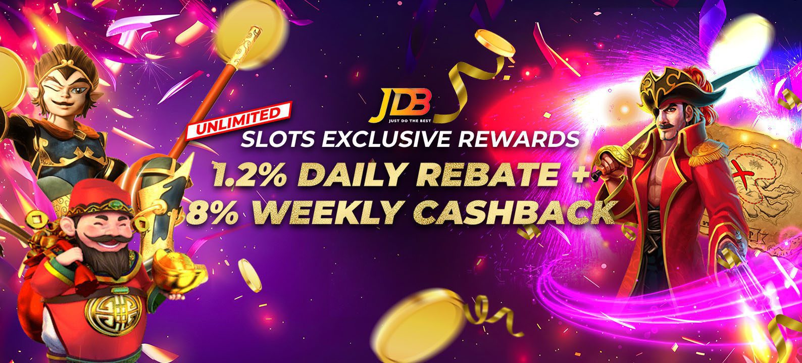 JDB Slots Exclusive Rewards